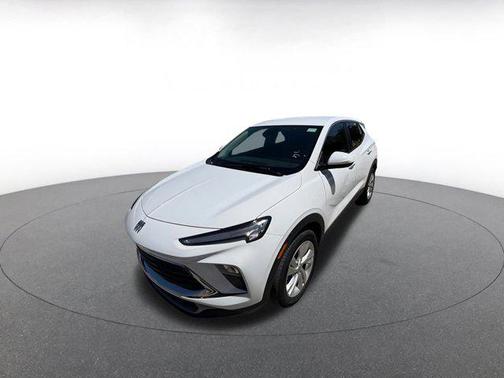 Summit White 2025 Buick Encore GX Preferred