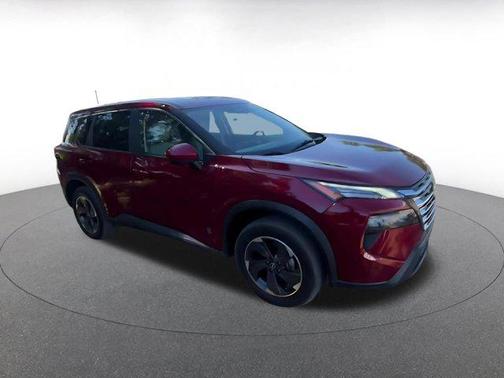 Scarlet Ember Tintcoat 2025 Nissan Rogue SV