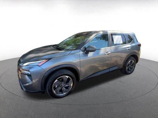 Gun Metallic 2025 Nissan Rogue SV