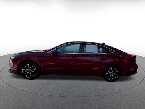 Ultimate red 2025 Hyundai SONATA SEL