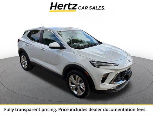 Summit White 2025 Buick Encore GX Preferred