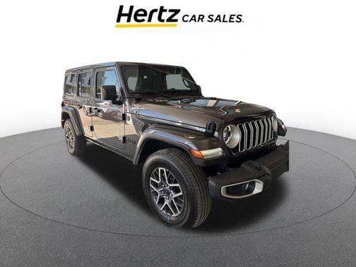 2025 Jeep Wrangler 4-Door Sahara 4x4