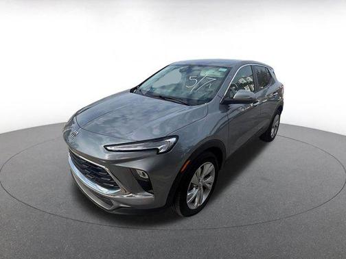 Moonstone Gray Metallic 2025 Buick Encore GX Preferred