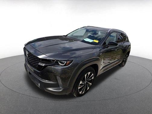 Machine Gray Metallic 2025 Mazda CX-50 Hybrid Premium Plus Package