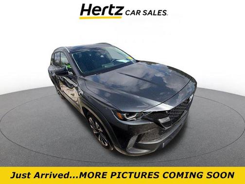 Machine Gray Metallic 2025 Mazda CX-50 Hybrid Premium Plus Package