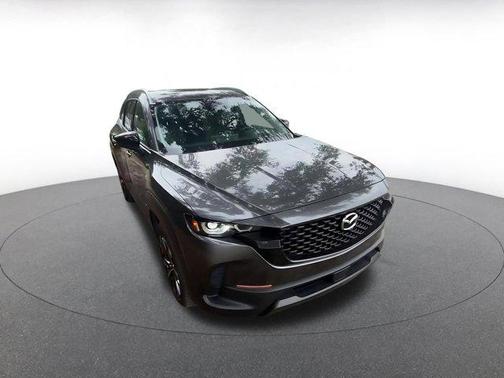Machine Gray Metallic 2025 Mazda CX-50 Hybrid Premium Plus Package