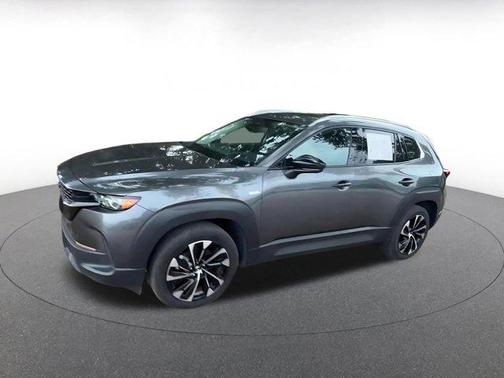 Machine Gray Metallic 2025 Mazda CX-50 Hybrid Premium Plus Package