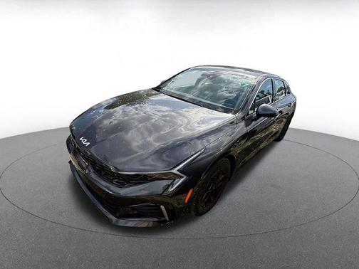 Interstellar Gray 2025 Kia K5 LXS