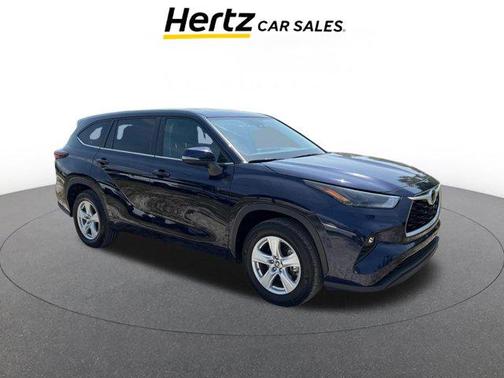 Blueprint 2025 Toyota Highlander LE