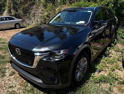Jet Black Mica 2025 Mazda CX-90 3.3 Turbo Preferred