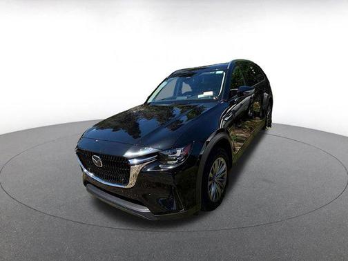 Jet Black Mica 2025 Mazda CX-90 3.3 Turbo Preferred
