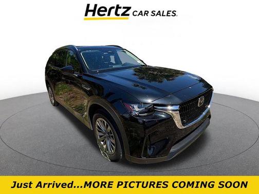Jet Black Mica 2025 Mazda CX-90 3.3 Turbo Preferred