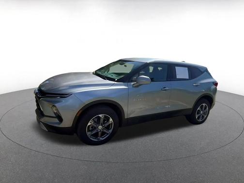 Sterling Gray Metallic 2026 Chevrolet Blazer 2LT