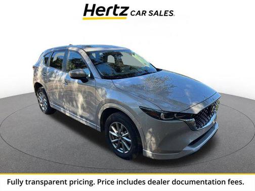 Platinum Quartz Metallic 2025 Mazda CX-5 2.5 S Preferred Package