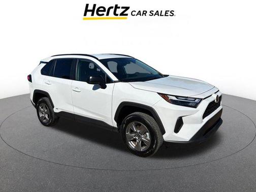 2025 Toyota RAV4 Hybrid LE