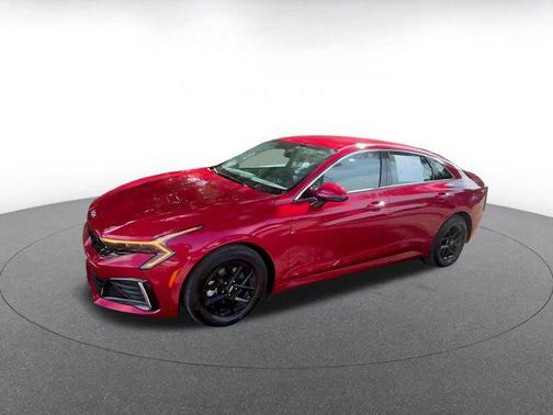 Runway Red 2025 Kia K5 LXS