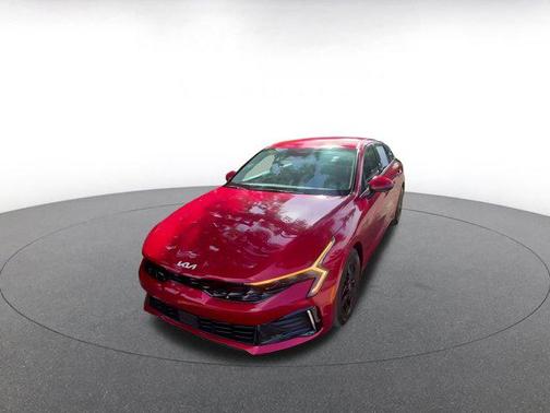 Runway Red 2025 Kia K5 LXS