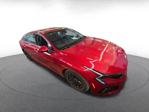 Runway Red 2025 Kia K5 LXS