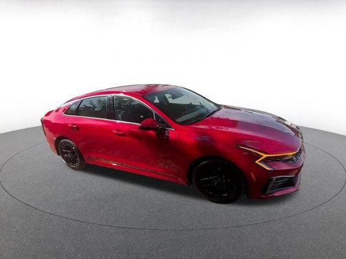 Runway Red 2025 Kia K5 LXS