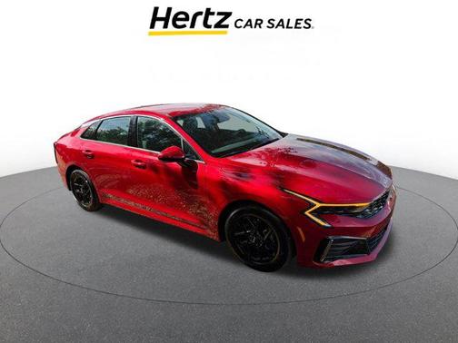 Runway Red 2025 Kia K5 LXS