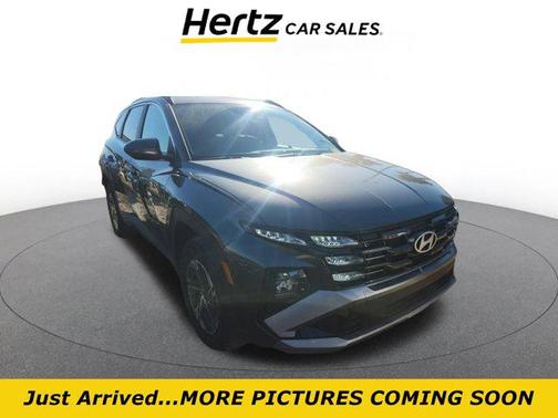 2025 Hyundai TUCSON Hybrid Blue