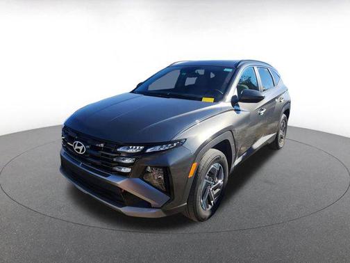 2025 Hyundai TUCSON Hybrid Blue