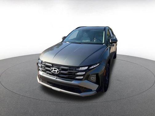 2025 Hyundai TUCSON Hybrid Blue