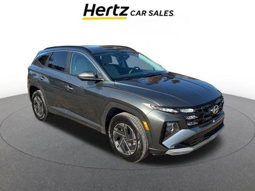 2025 Hyundai TUCSON Hybrid Blue