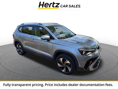 Pyrite Silver Metallic 2025 Volkswagen Taos 1.5T SE