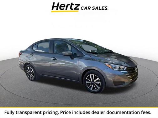 Gun Metallic 2025 Nissan Versa 1.6 SV