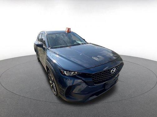 Ingot Blue Metallic 2025 Mazda CX-50 Hybrid Premium Plus Package