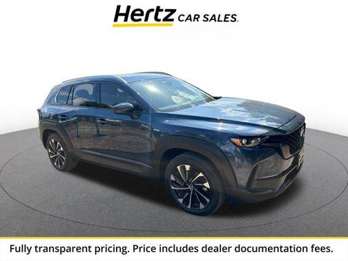 Ingot Blue Metallic 2025 Mazda CX-50 Hybrid Premium Plus Package