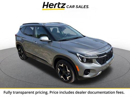 Steel Gray 2025 Kia Seltos S