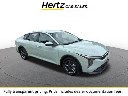 Morning Haze 2025 Kia K4 LXS
