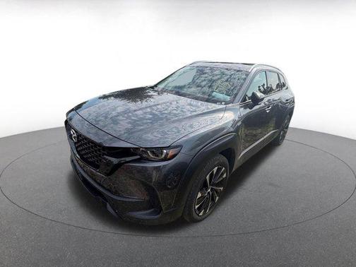 Machine Gray Metallic 2025 Mazda CX-50 Hybrid Premium Plus Package