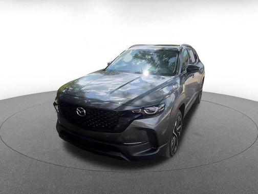 Machine Gray Metallic 2025 Mazda CX-50 Hybrid Premium Plus Package