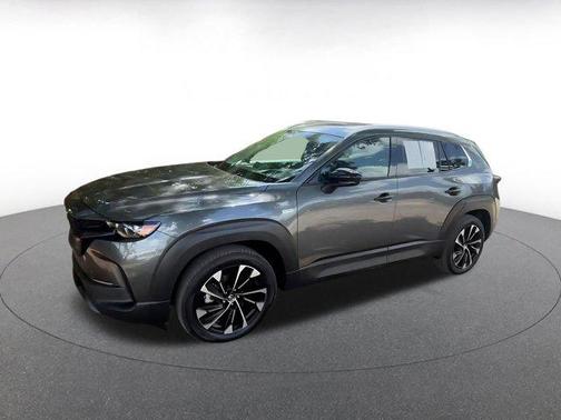 Machine Gray Metallic 2025 Mazda CX-50 Hybrid Premium Plus Package