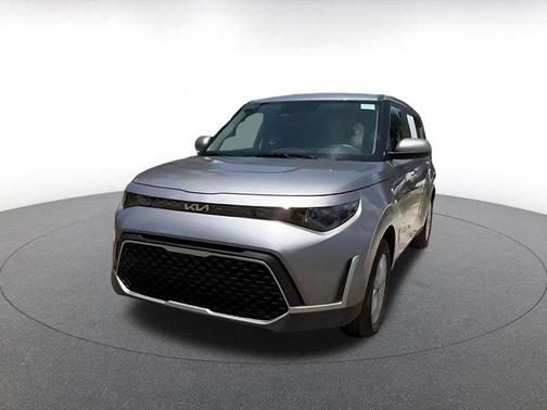 Steel Gray 2025 Kia Soul LX