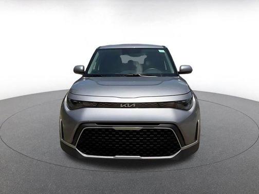 Steel Gray 2025 Kia Soul LX