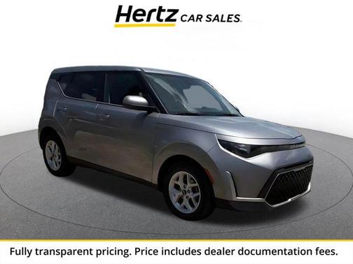 Steel Gray 2025 Kia Soul LX