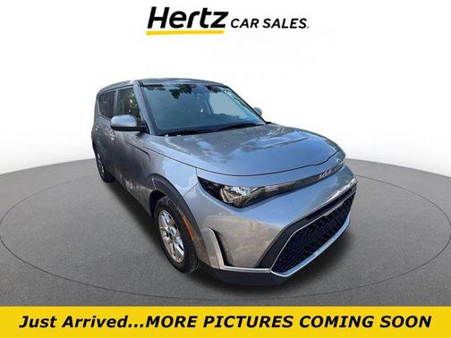 Steel Gray 2025 Kia Soul LX