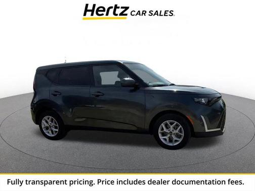 Gravity Gray 2025 Kia Soul LX