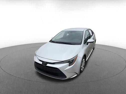 Classic Silver Metallic 2025 Toyota Corolla LE