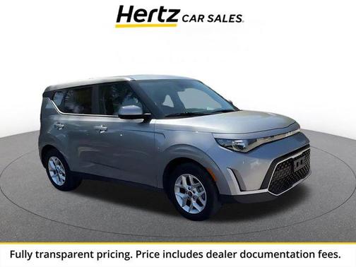 Steel Gray 2025 Kia Soul LX
