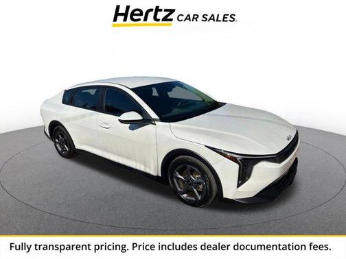 Snow White Pearl 2025 Kia K4 LXS