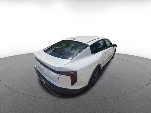 Snow White Pearl 2025 Kia K4 LXS