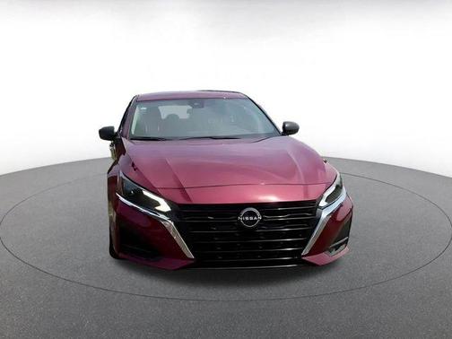 Scarlet Ember 2025 Nissan Altima SV FWD