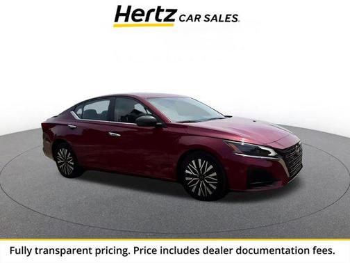 Scarlet Ember 2025 Nissan Altima SV FWD