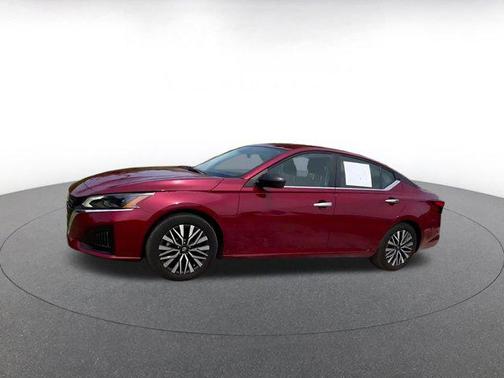 Scarlet Ember 2025 Nissan Altima SV FWD