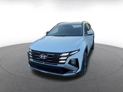 2025 Hyundai TUCSON Hybrid Blue